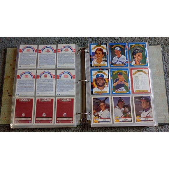 Collection Of Baseball Cards 65 Page Book Random Assortment - Picture 7 of 11